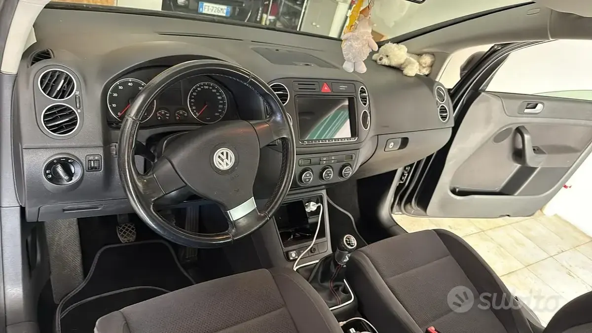 Usata VW Golf Plus 102 CV (75 kW) 2008 Nero Monovolume