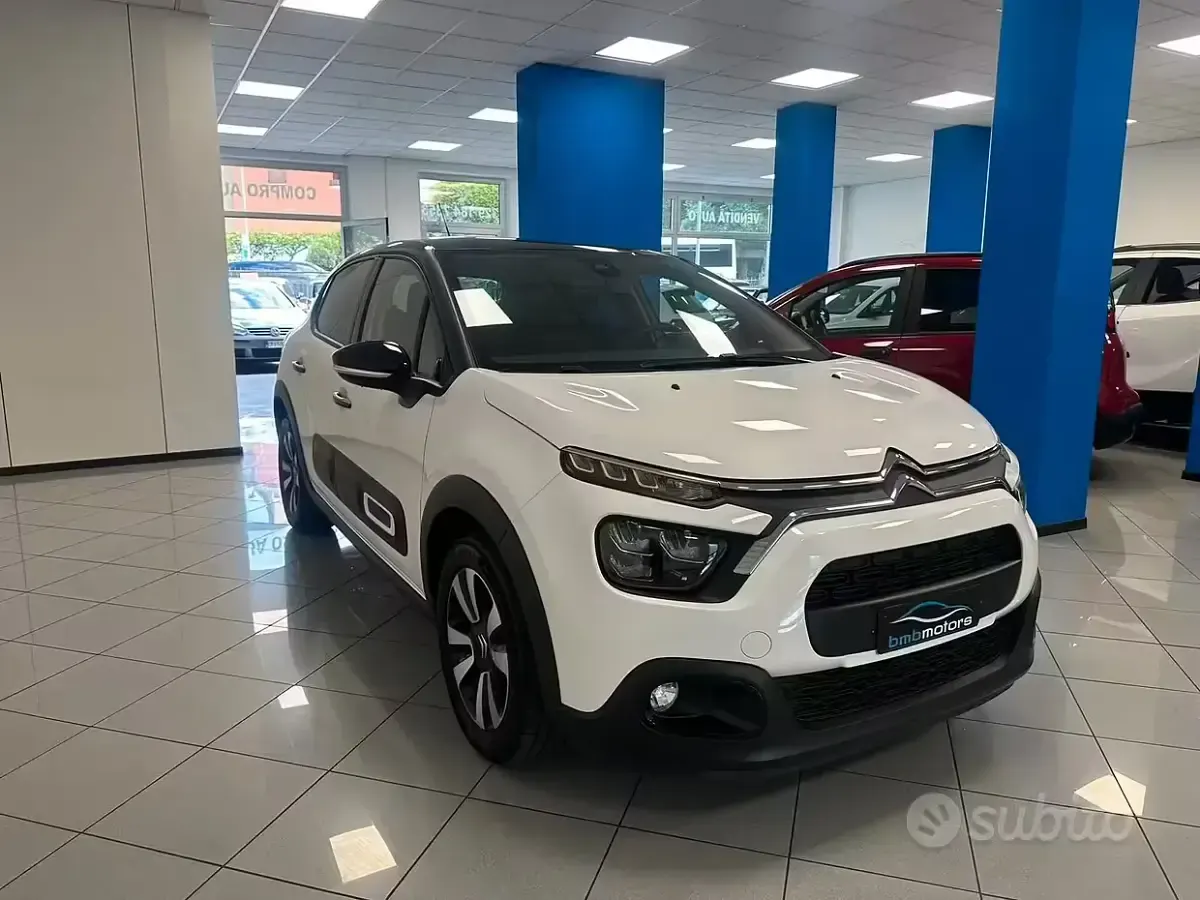 Usata Citroën C3 PureTech 83 CV (61 kW) 2023 Bianco Utilitaria
