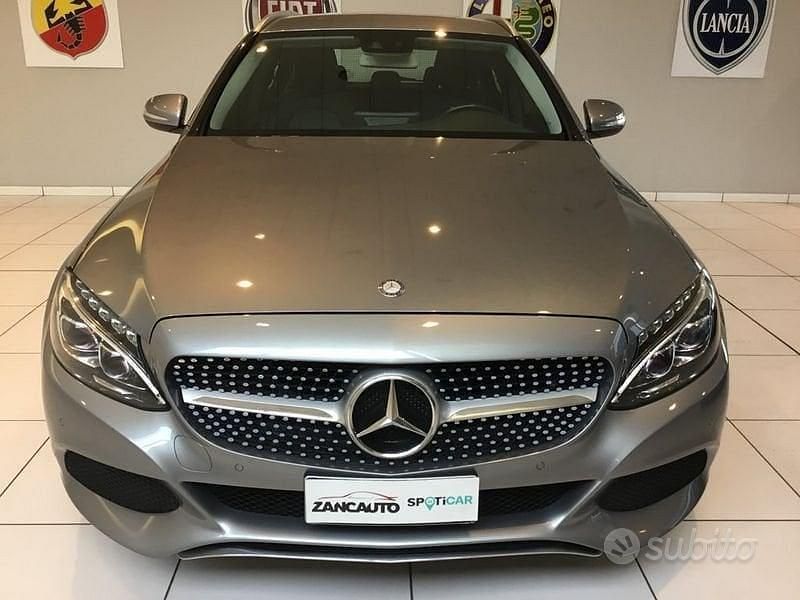 Usata Mercedes C220 Premium 170 CV (125 kW) 2015 Other Station wagon