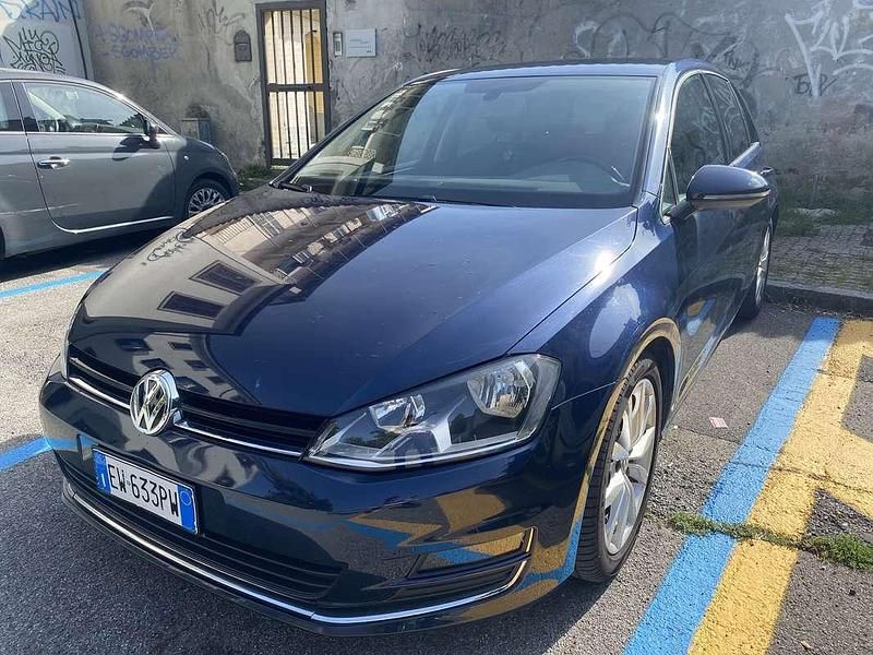 Usata 2014 VW Golf VII Highline Tre volumi | 11.000 € (Buon prezzo) - Immagine 1/4