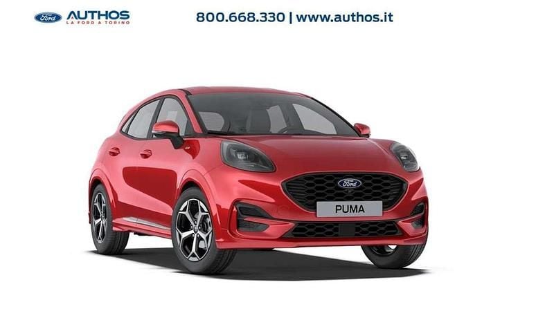 Fantastic red premium Nuova 2025 Ford Puma ST-Line SUV | 18.900 € (Super prezzo) - Immagine 1/4