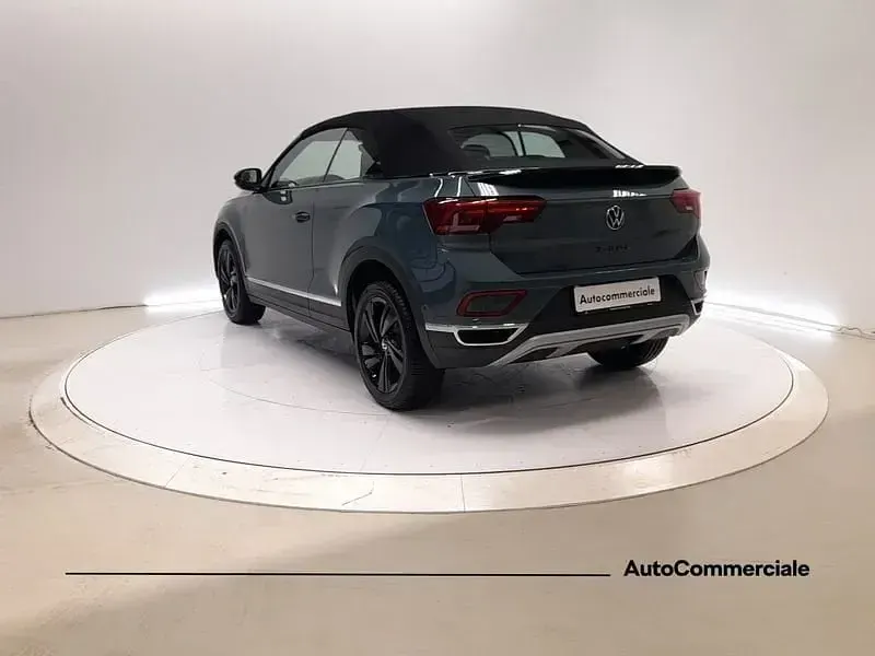 Nuova VW T-Roc Cabriolet Style 150 CV (110 kW) 2025 Blu Cabrio