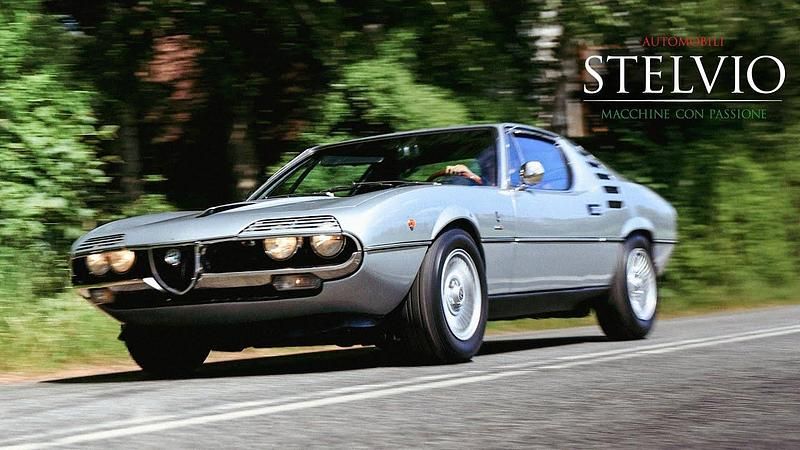 Usata Alfa Romeo Montreal 195 CV (143 kW) 1972 Argento Coupé