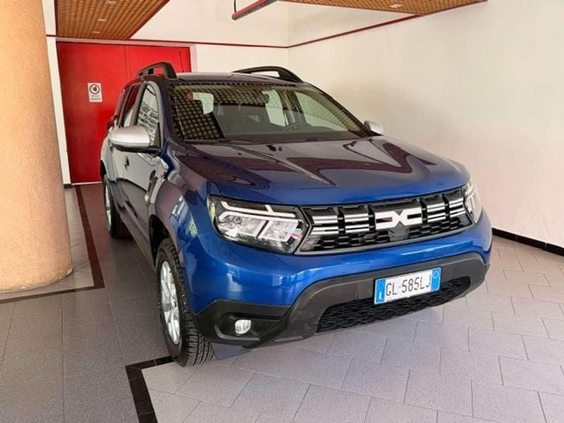 Usata Dacia Duster Expression 101 CV (74 kW) 2022 Blu/azzurro SUV