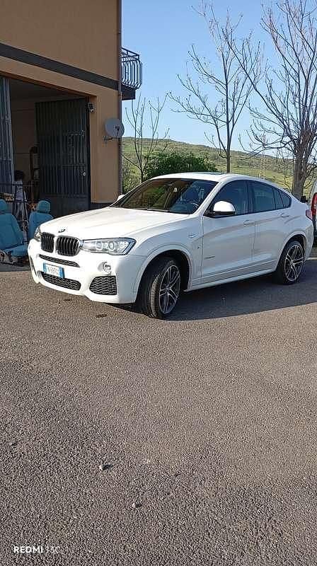 Usata BMW X4 M Sport 190 CV (139 kW) 2017 SUV