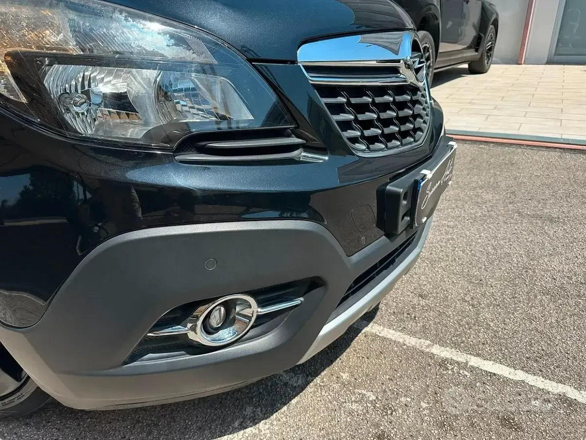 Usata Opel Mokka Cosmo 131 CV (96 kW) 2014 Nero SUV
