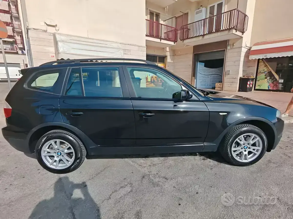 Usata BMW X3 143 CV (105 kW) 2009 Nero SUV