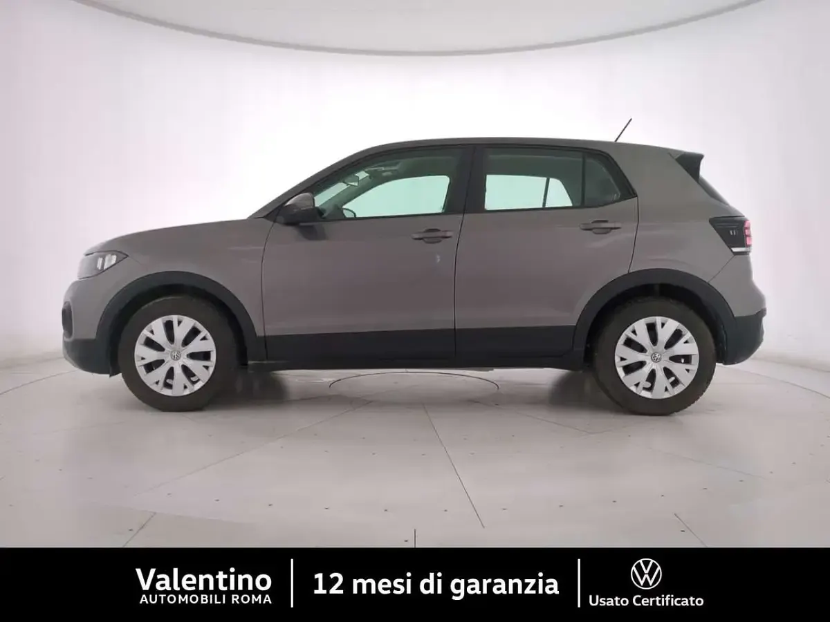 Usata VW T-Cross 95 CV (69 kW) 2020 Grigio SUV