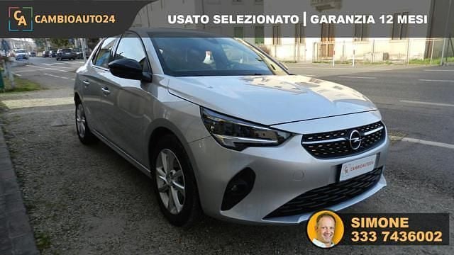 Occasion Opel Corsa Elegance 101 ch (74 kW) 2023 Argent Berline