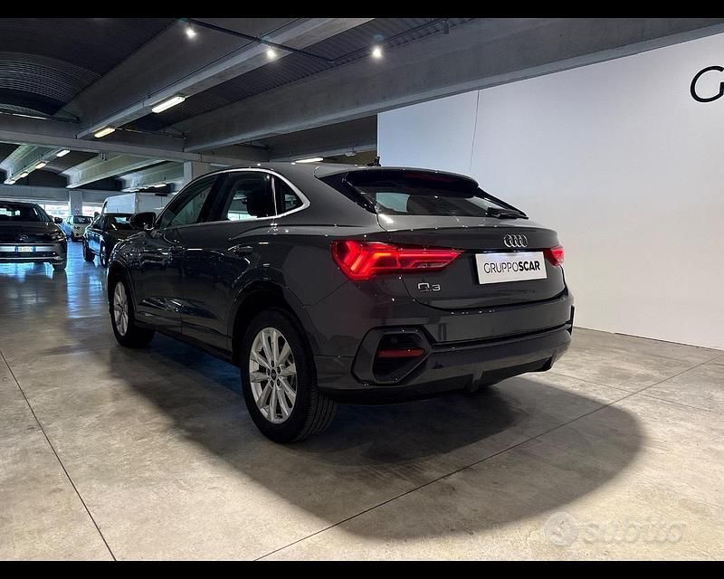 Usata Audi Q3 150 CV (110 kW) 2020 Grigio SUV