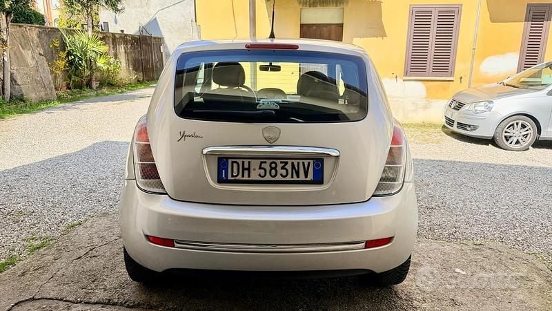 Usata Lancia Ypsilon 59 CV (43 kW) 2007 Grigio Utilitaria