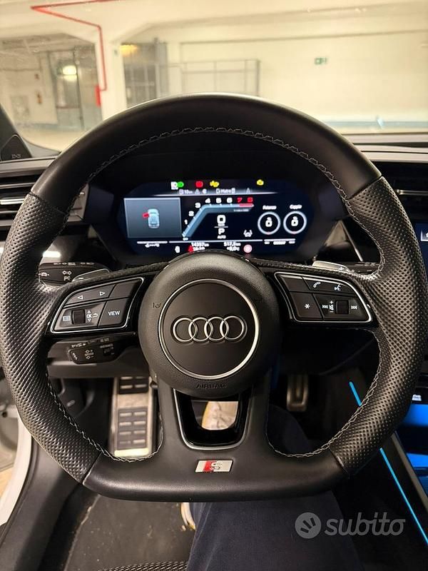 Usata Audi S3 Ambiente 2024 Bianco Berlina