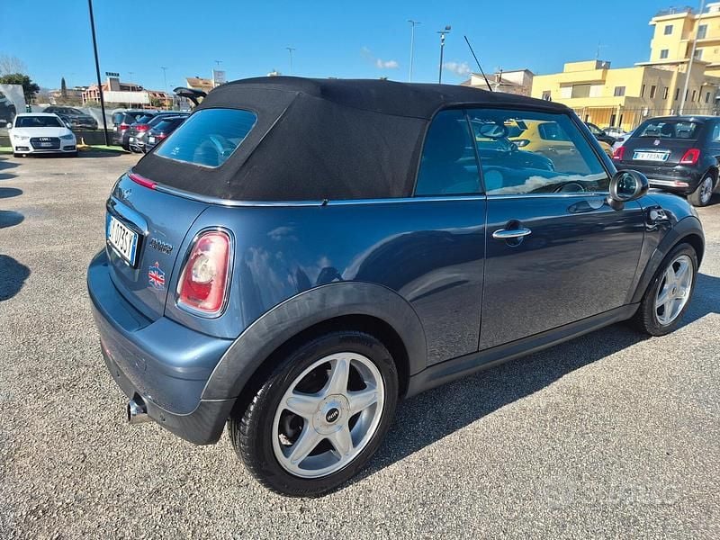 Usata Mini Cooper Cabriolet 119 CV (87 kW) 2009 Grigio Cabrio
