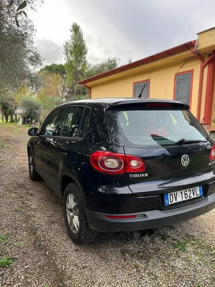 Usata VW Tiguan Sport 2009 Nero SUV
