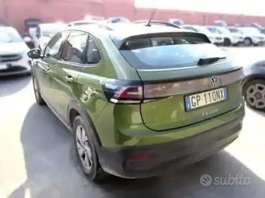 Occasion VW Taigo Life 110 ch (80 kW) 2023 Vert SUV