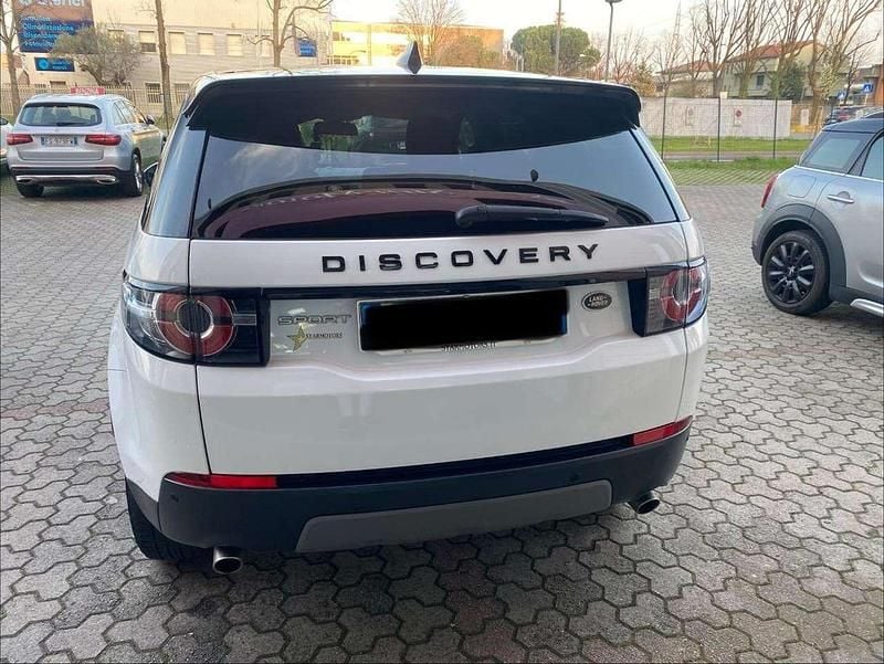 Usata Land Rover Discovery Sport HSE 150 CV (110 kW) 2019 Bianco pastello SUV