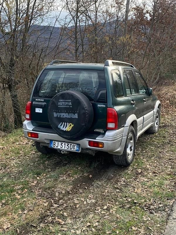 Brugt Suzuki Vitara 87 HK (63 kW) 2000 Grøn Stationcar