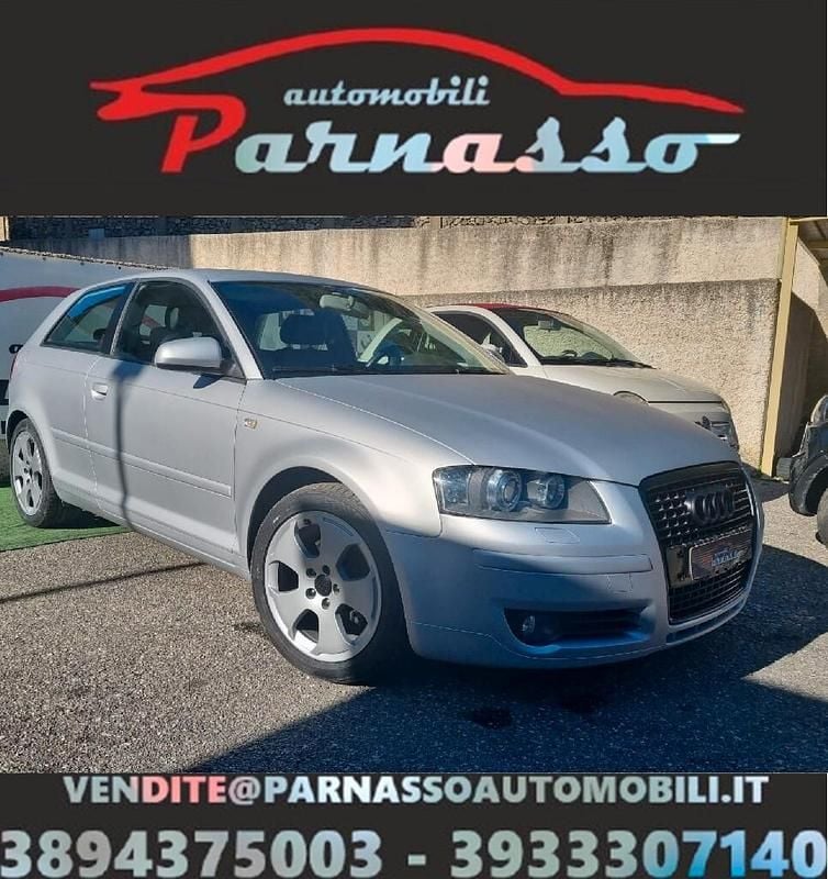 Usata Audi A3 Ambition 140 CV (102 kW) 2005 Argento Utilitaria