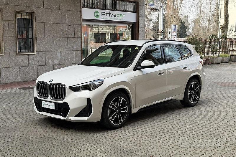 Usata BMW X1 M Sport 150 CV (110 kW) 2023 Bianco SUV