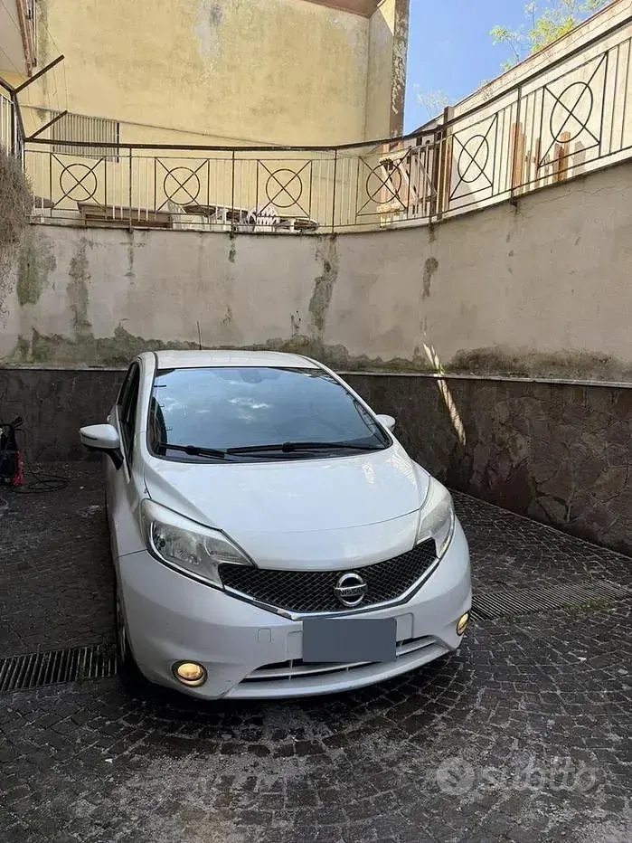 Usata Nissan Note 90 CV (66 kW) 2014 Bianco Utilitaria