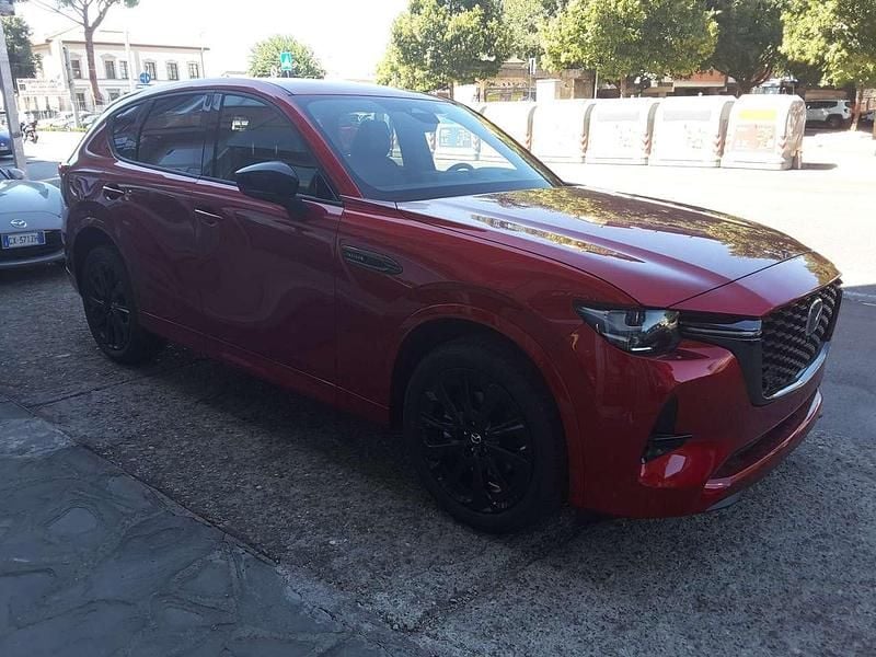 Nuova Mazda CX-60 Homura-Line 249 CV (183 kW) 2025 Soul red crystal met SUV
