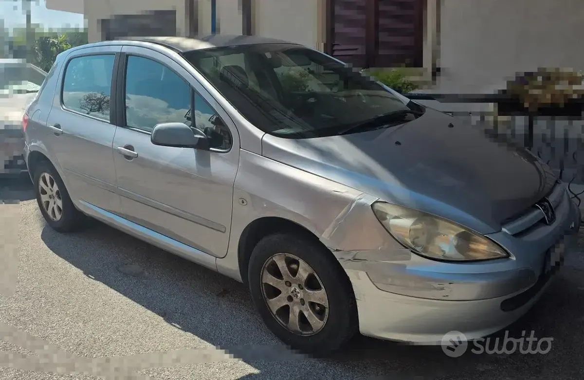 Usata Peugeot 307 CC 109 CV (80 kW) 2005 Cabrio