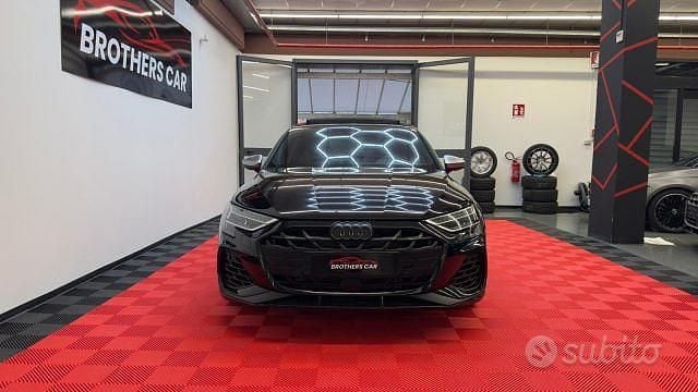 Usata Audi S3 Ambiente 333 CV (244 kW) 2024 Nero Berlina