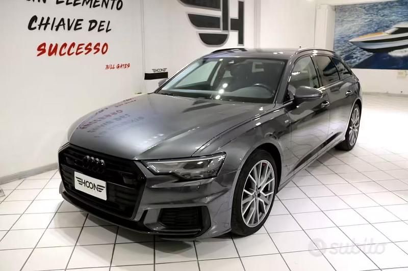 Usata Audi A6 S-Line 204 CV (150 kW) 2019 Grigio Station wagon