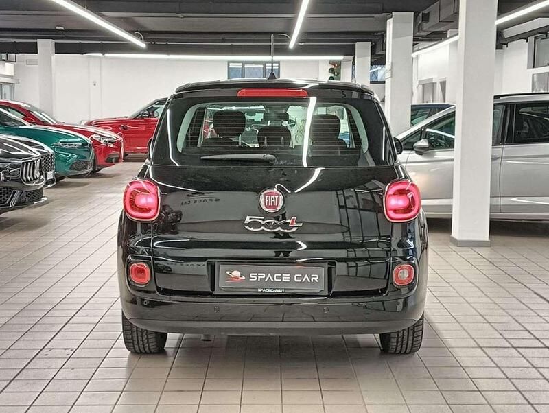 Usata Fiat 500L Wagon 95 CV (69 kW) 2019 Nero Monovolume