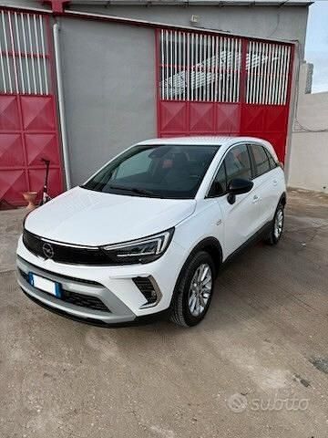 Usata Opel Crossland X Elegance 110 CV (80 kW) 2022 Bianco SUV