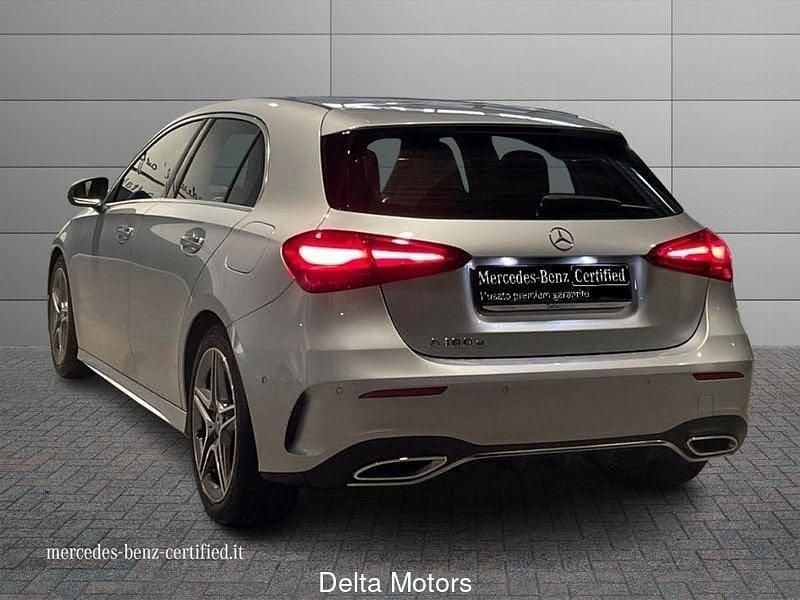 Gebraucht Mercedes A180 Advanced Plus 116 PS (85 kW) 2024 Grau Kleinwagen