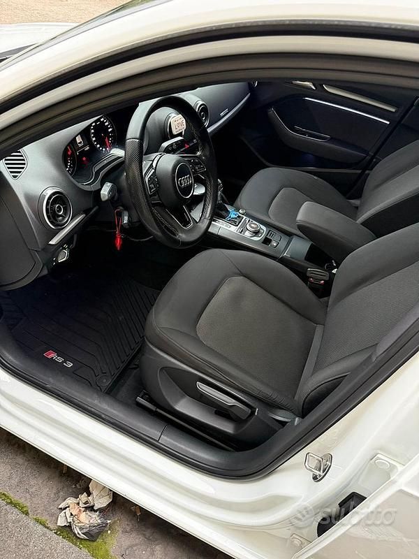 Usata Audi A3 2016 Bianco Berlina