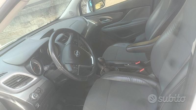 Usata Opel Mokka Cosmo 2013 Bianco SUV