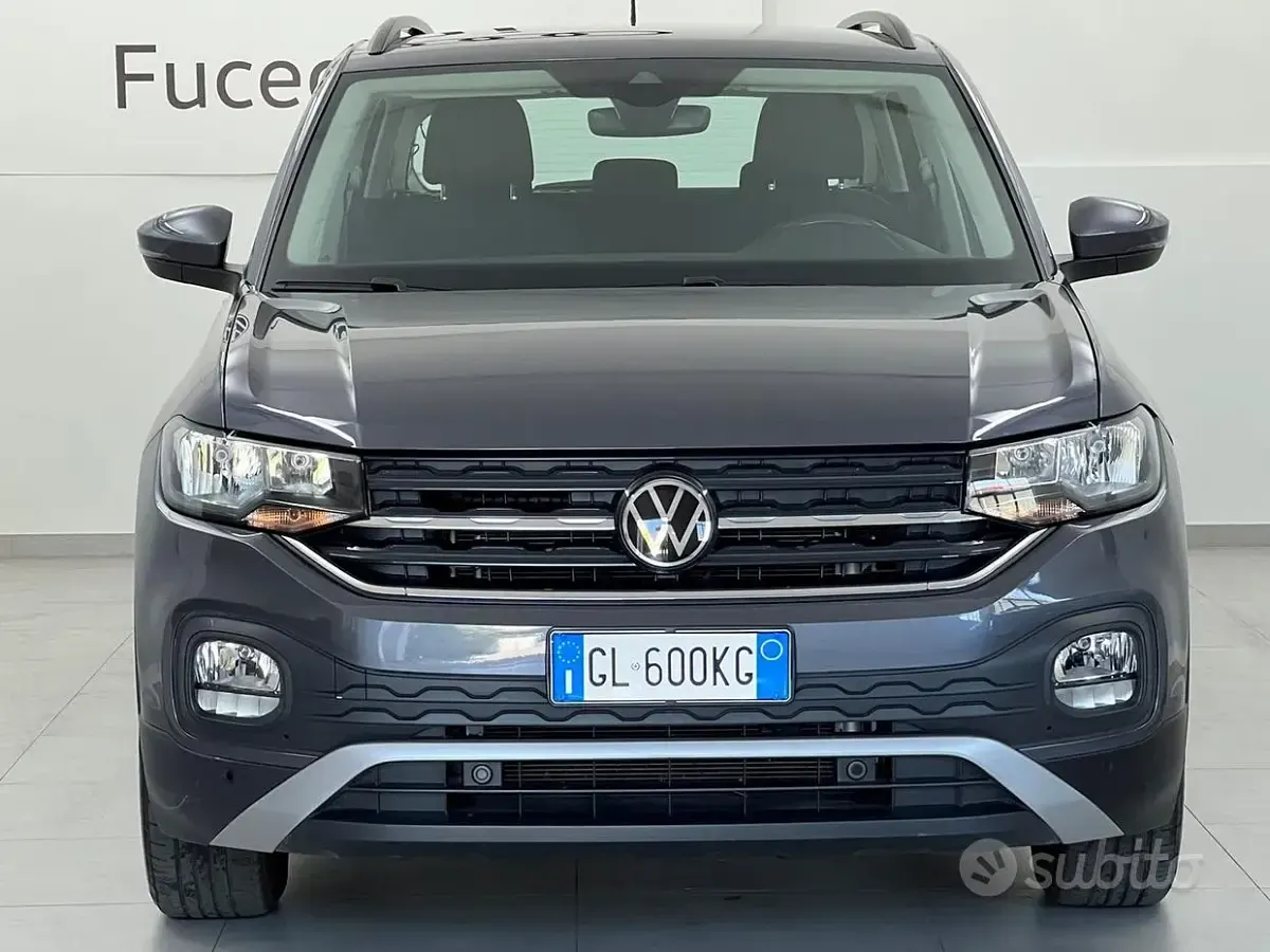 Usata VW T-Cross Style 95 CV (69 kW) 2022 Grigio SUV