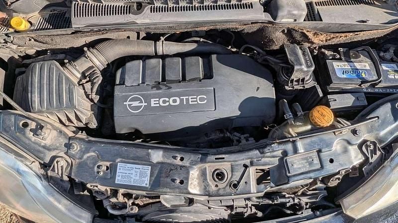 Usata Opel Meriva Club 75 CV (55 kW) 2006 Nero Monovolume