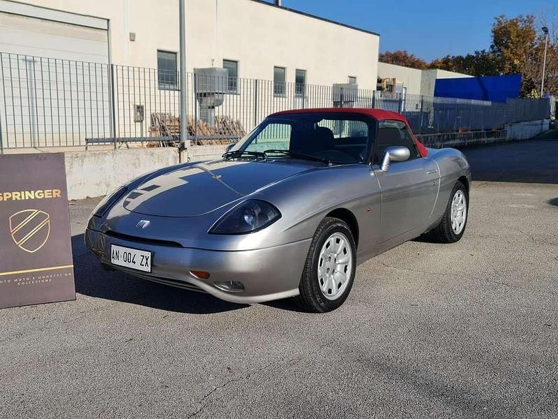 Usata Fiat Barchetta 131 CV (96 kW) 1997 Argento Cabrio