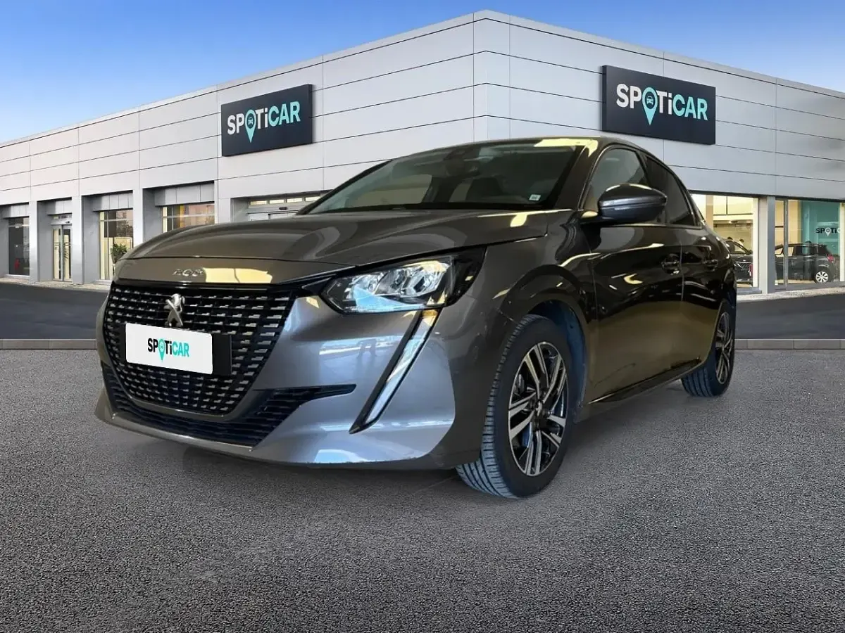 Usata Peugeot 208 Allure 101 CV (74 kW) 2021 Utilitaria