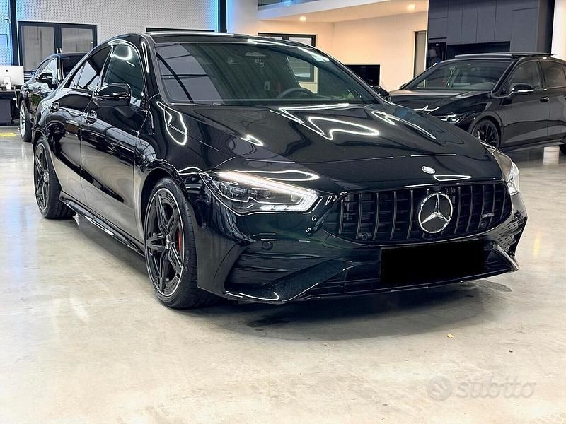Nuova Mercedes CLA35 AMG AMG 2025 Nero Coupé