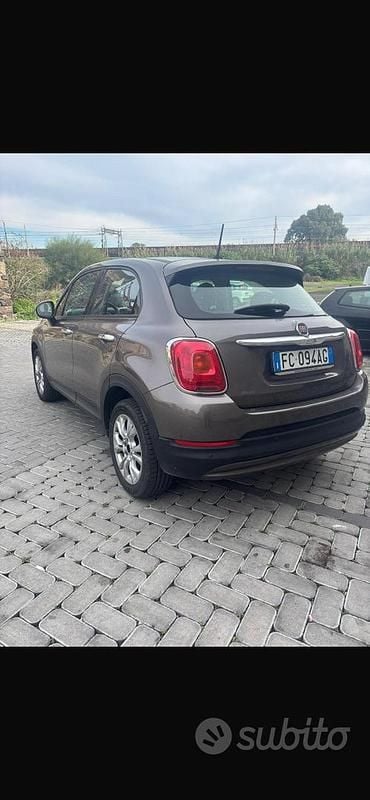 Usata Fiat 500 95 CV (69 kW) 2015 Marrone Station wagon