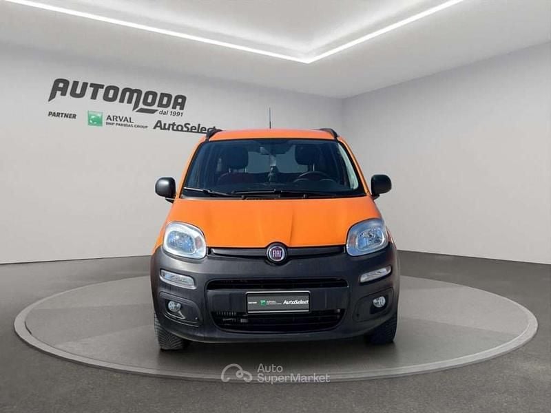 Usata Fiat Panda 4x4 80 CV (58 kW) 2017 Arancione Utilitaria