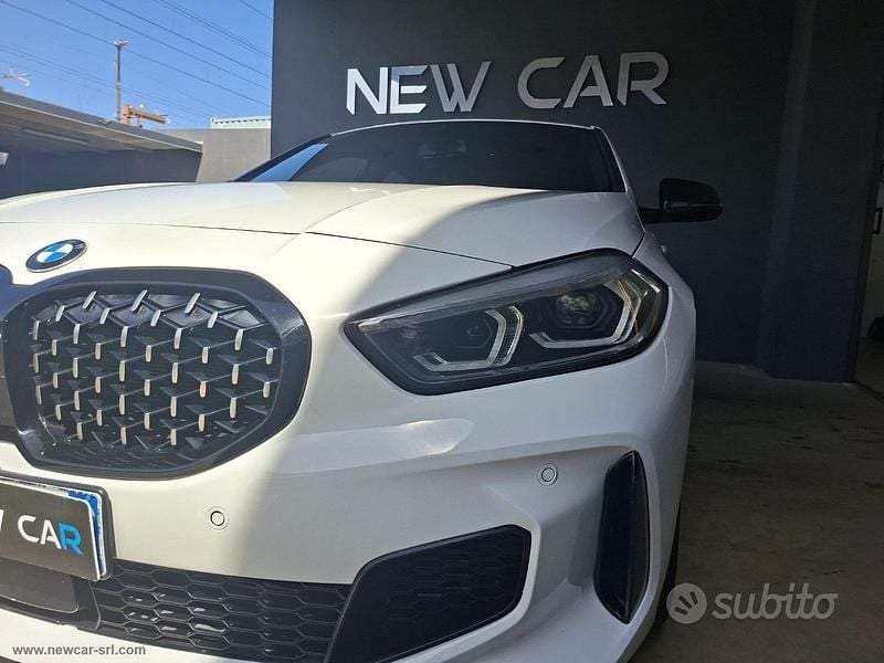 Usata BMW M135 306 CV (225 kW) 2021 Bianco Utilitaria