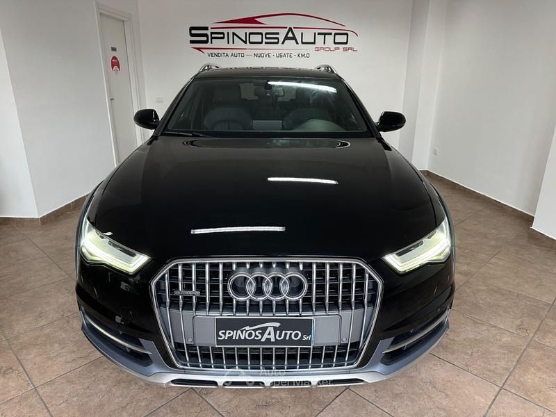 Usata Audi A6 Allroad Business Plus 218 CV (160 kW) 2018 Nero Station wagon