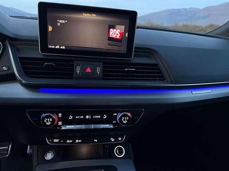 Usata Audi Q5 S-line plus 190 CV (139 kW) 2020 Blu/azzurro SUV