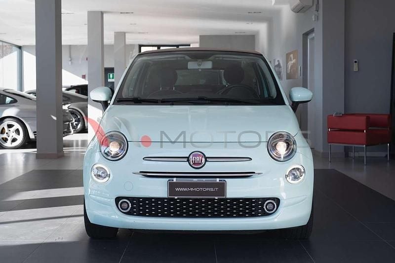 Usata Fiat 500C Rockstar 69 CV (50 kW) 2019 Blu/azzurro Cabrio