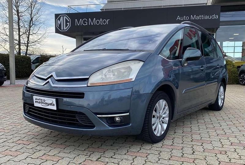 Blu Usata 2007 Citroën Grand C4 Picasso Exclusive Monovolume | 2400 € (Super prezzo) - Immagine 1/4