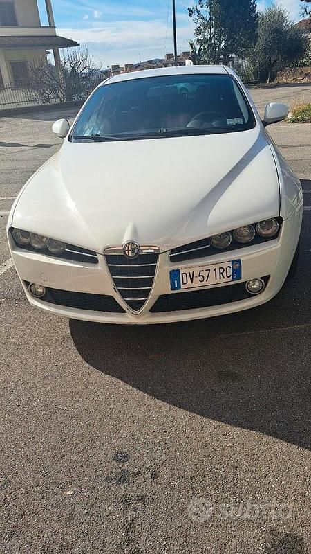Usata Alfa Romeo 159 2009 Bianco Station wagon