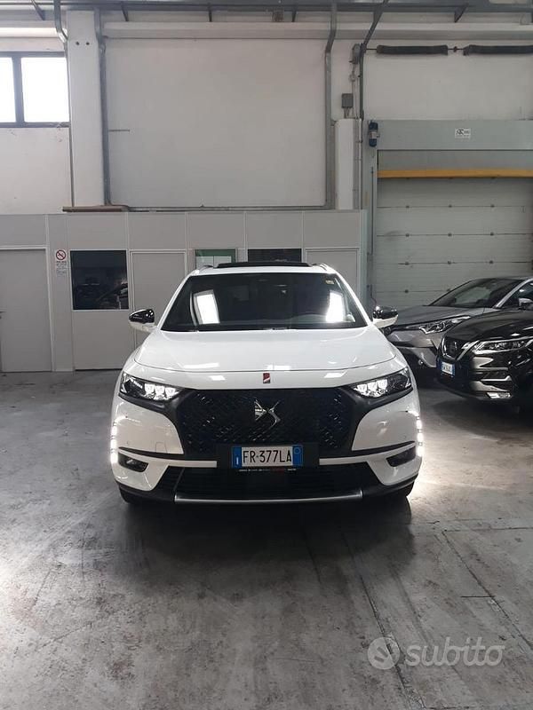 Usata DS Automobiles DS7 Crossback Grand Chic 131 CV (96 kW) 2018 Bianco SUV