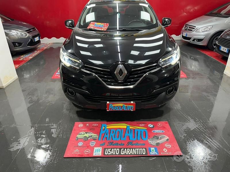 Usata Renault Kadjar Intens 110 CV (80 kW) 2015 Nero SUV