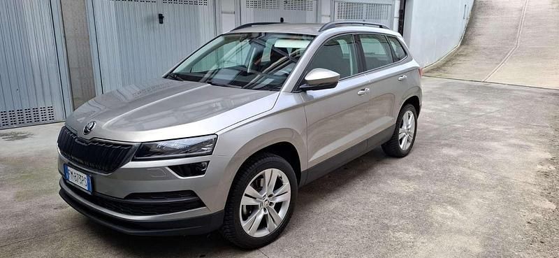 Argento Usata 2018 Skoda Karoq Executive SUV | 15.500 € (Buon prezzo) - Immagine 1/4