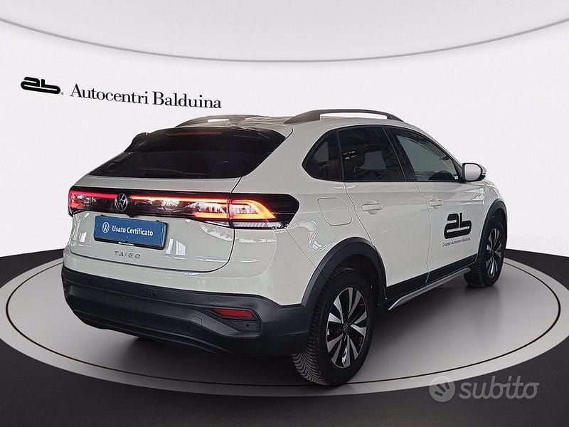 Usata VW Taigo Life 110 CV (80 kW) 2023 Grigio SUV
